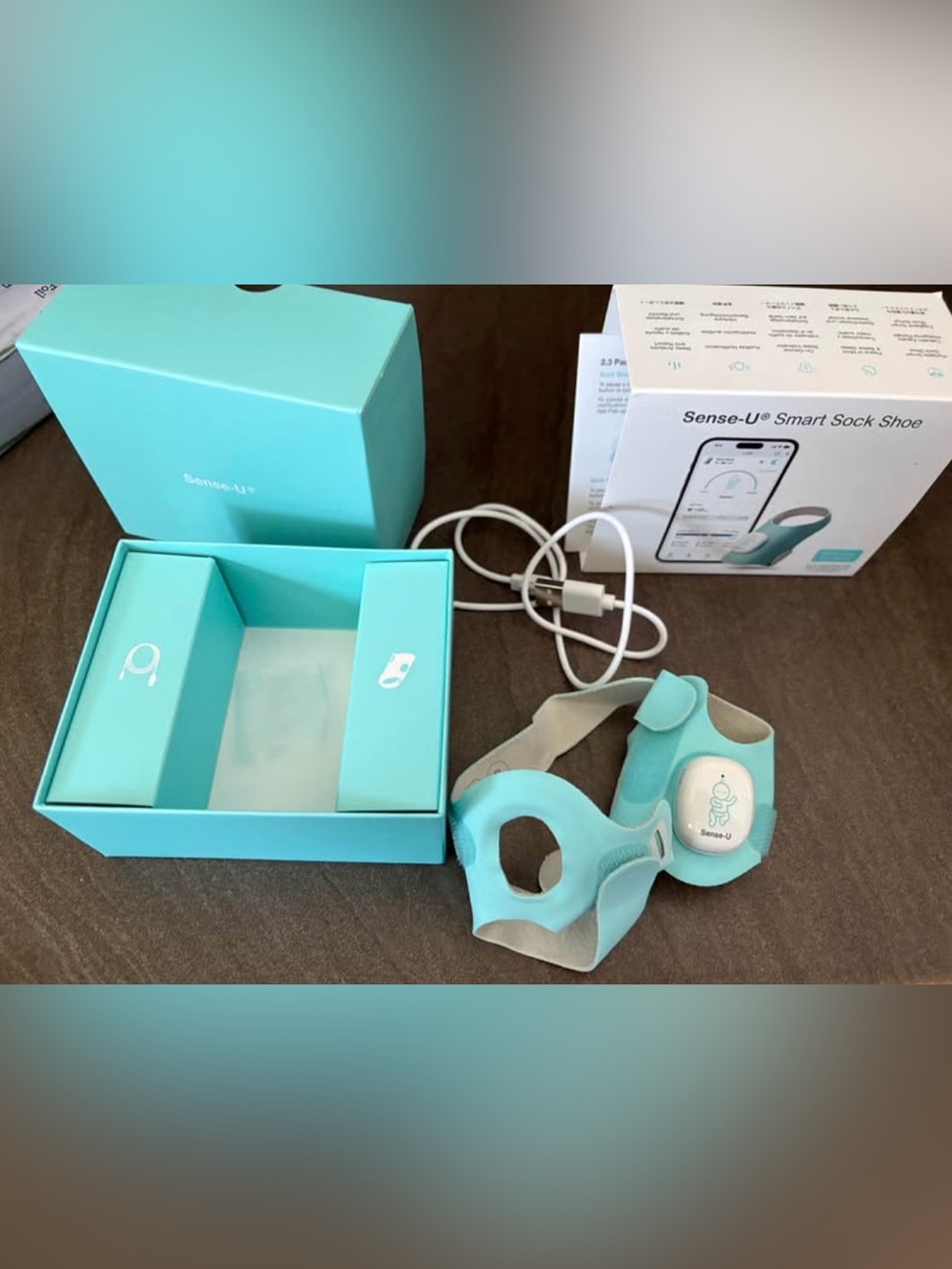 Sense-U Smart Sock Monitor - BT